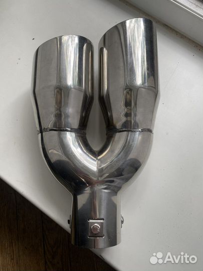 Насадка на глушитель