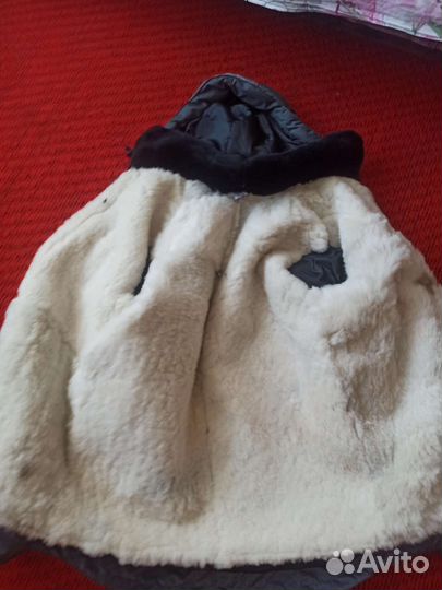 Полушубок мужской