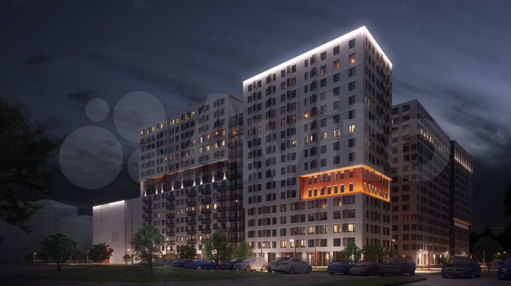 Квартира-студия, 19 м², 8/16 эт.