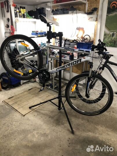 Ремонт и обслуживание велосипедов и самокатов