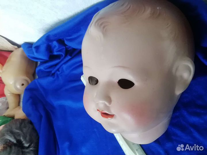 Голова куклы Германия.Соннеберг Sonneberger