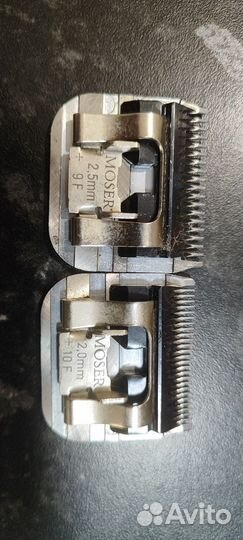 Ножи Moser для стрижки собак под заточку