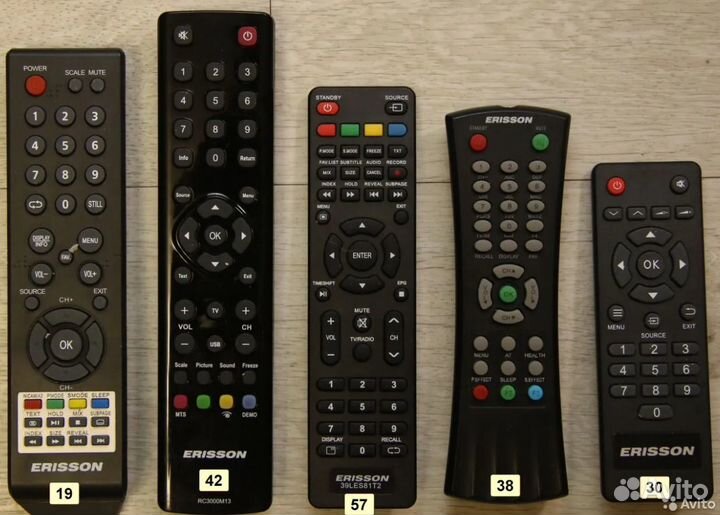 Пульт Erisson и др