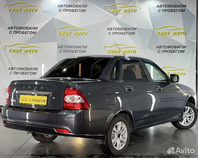 LADA Priora 1.6 МТ, 2018, 92 800 км