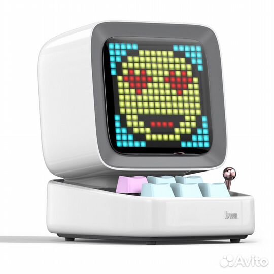 Портативная колонка часы Divoom Ditoo Pro, белый