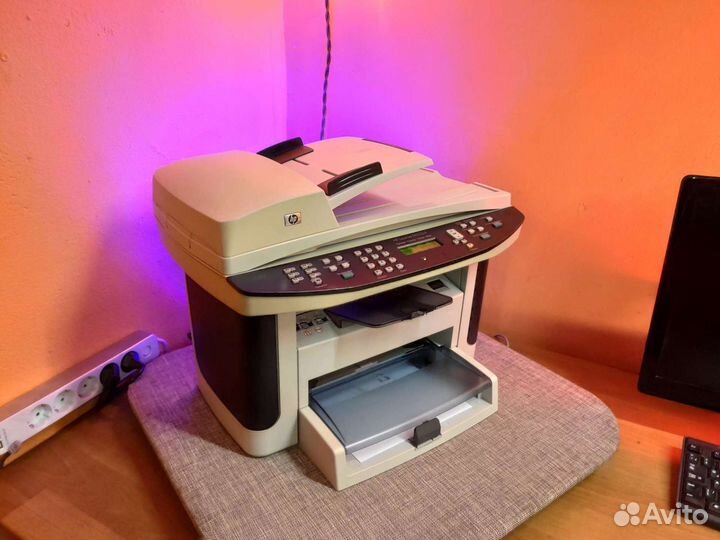 Мфу лазерный Hp LaserJet M1522nf