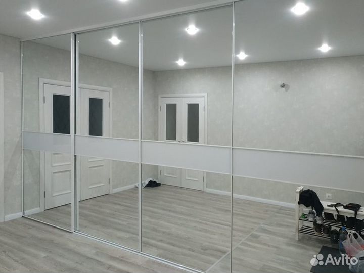 Двери купе и шкафы купе на заказ