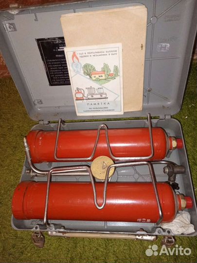 Плитка газовая пг-1Т СССР