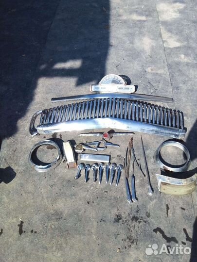 Запчасти детали для легенды автпрома СССР