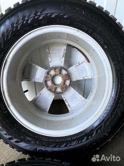 Диск R16x6,5J 5х100 dia 56,1