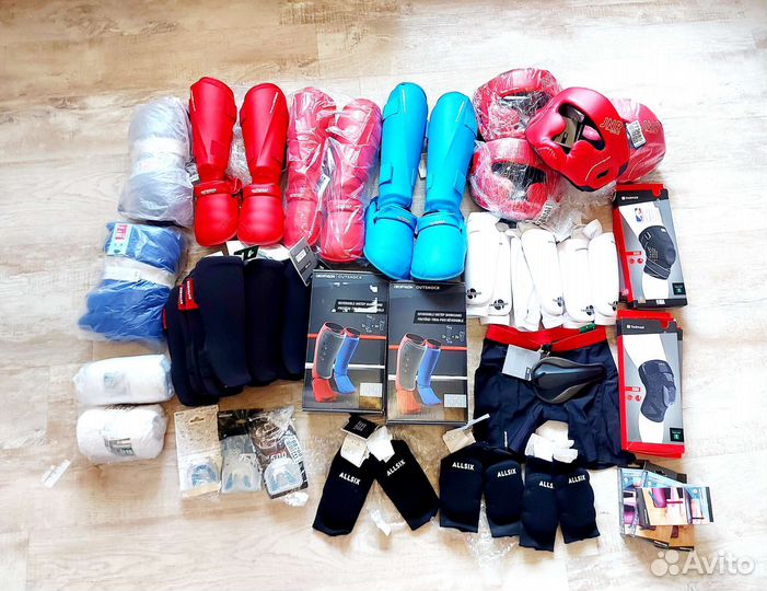 Новая защита, экипировка бокс, кикбоксинг, карате