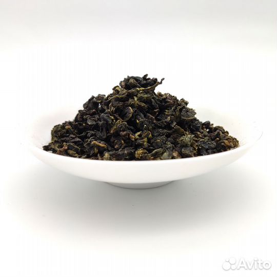 Китайский чай зеленый листовой Молочный Улун