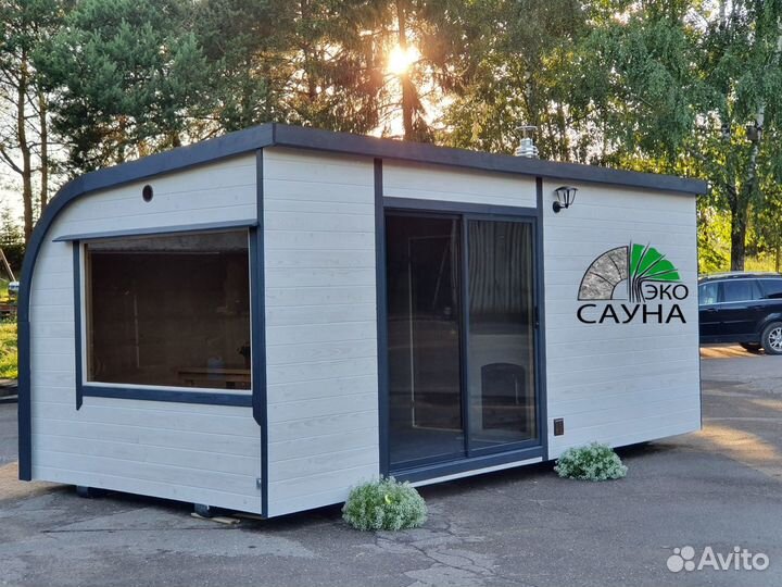 Баня парус функо 10 люкс 6x2,50