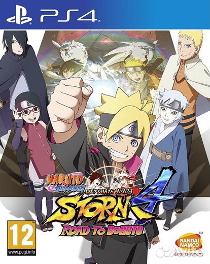 Naruto Ultimate Ninja Storm 4 Road to Boruto (PS4)