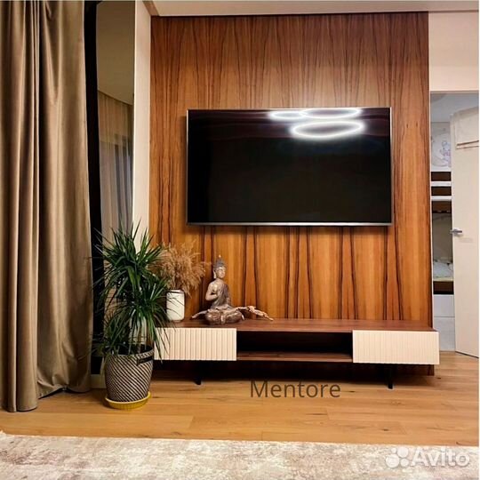 Тумба тв Batista дизайнерская / 1800х400х200 мм