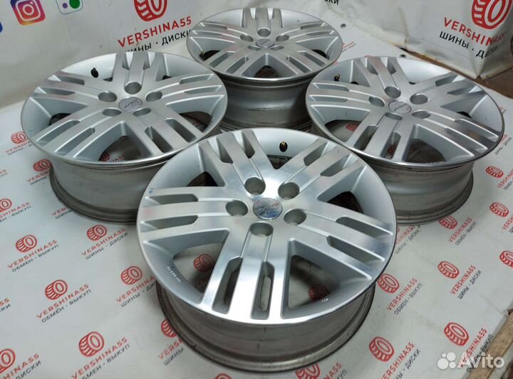 Диски оригинальные Nissan R17 5/114.3 цо 66.1