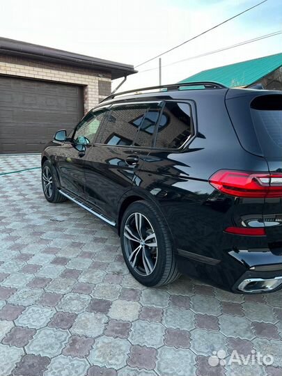 BMW X7 3.0 AT, 2020, 83 000 км