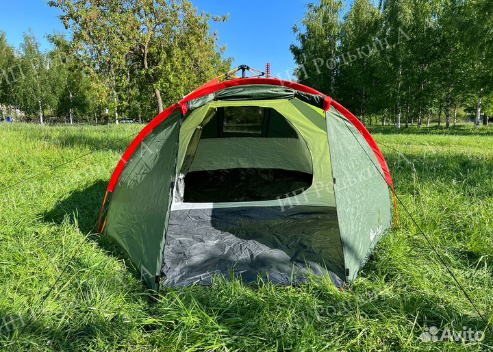 Палатка 3 местная кемпинговая
