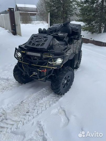 Квадроцикл cfmoto cforce 800 HO EPS