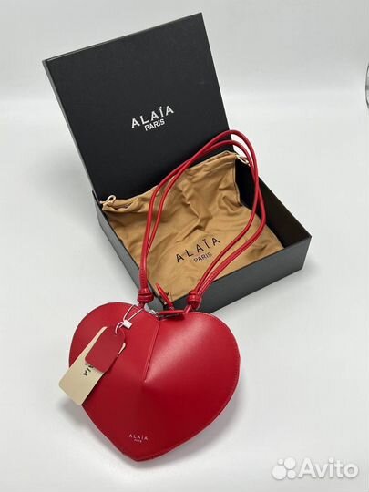 Сумка сердце alaia