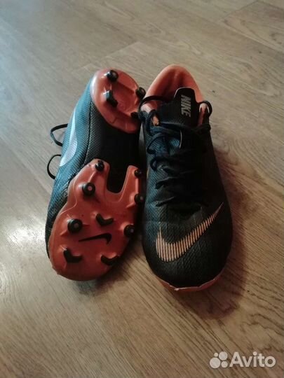 Бутсы nike mercurial 37,5 и 38