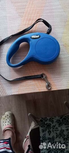 Поводок рулетка для собак flexi