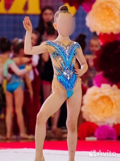 Купальник для художественной гимнастики