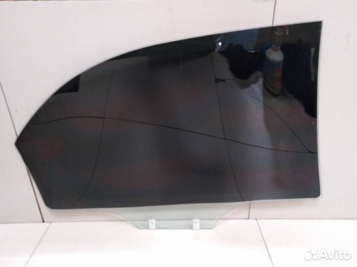 Стекло двери задней левой Kia Spectra 2001-2011