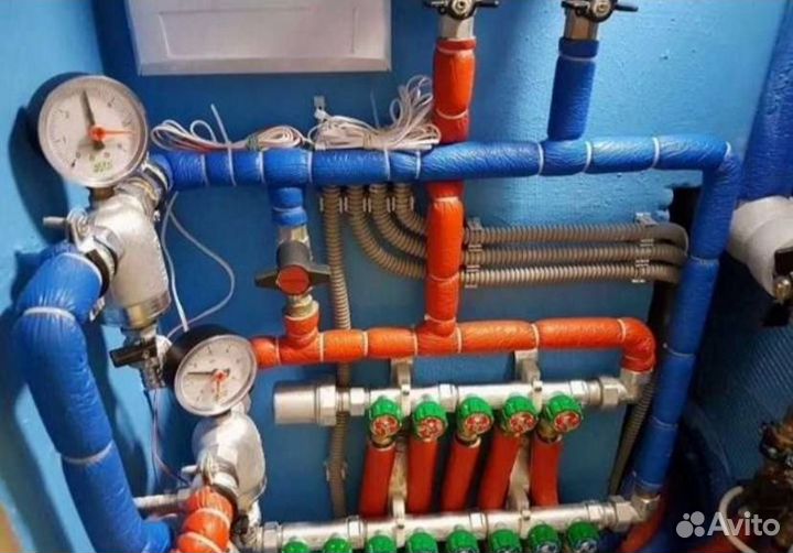 Услуги электрика/сантехника