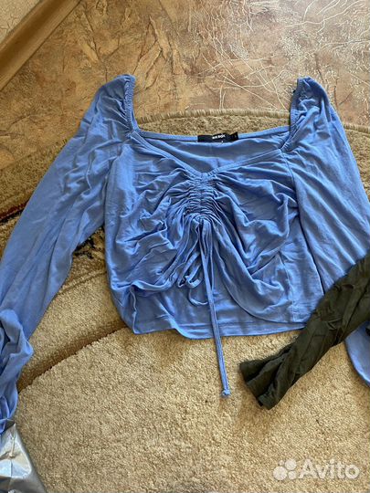 Отдам вещи пакетом 46-48 на молодую девушку