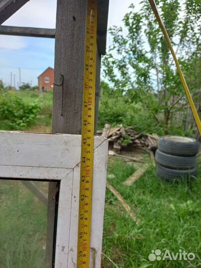 Пластиковые окна б/у