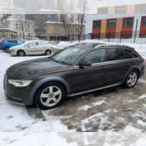 Audi A6 Allroad Quattro 3.0 AMT, 2013, 258 800 км