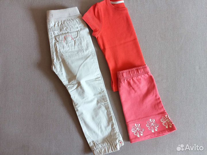 Одежда Esprit пакетом для девочки 98 104