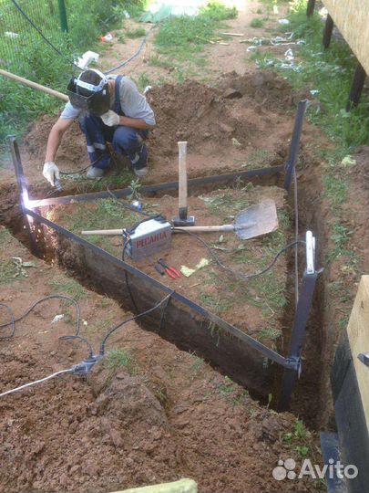 Монтаж заземления / электромонтаж / молниезащита