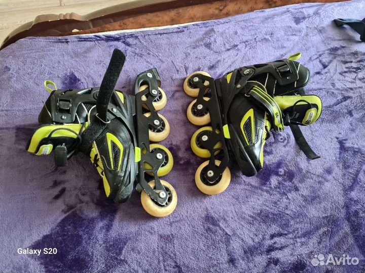 Ролики детские-подростковые