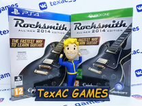 Rocksmith 2014 Edition (игра + кабель) PS4 XBox