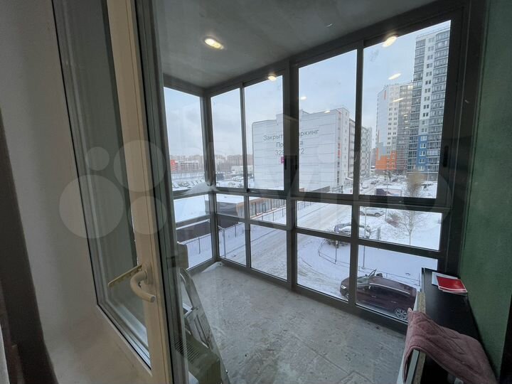 2-к. квартира, 66,8 м², 3/17 эт.