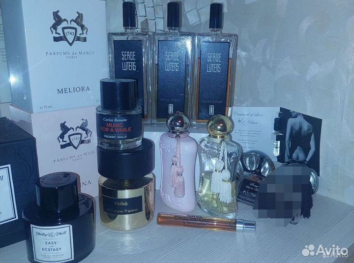 Serge lutens,Malle, Marly,Kirke распив 5 мл