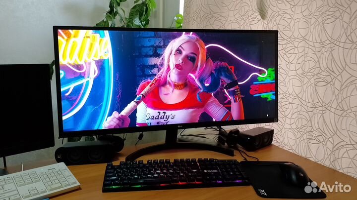 Монитор игровой LG 34