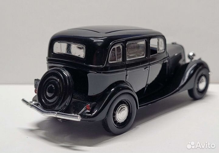 Автолегенды СССР от DeAgostini 1/43 газ-М1