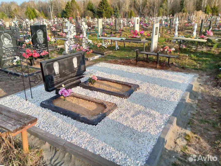 Благоустройство мест захоронений