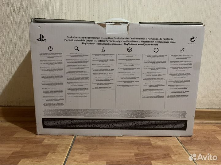 Sony playstation 4 fat 1tb