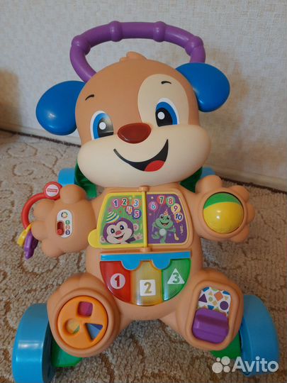 Ходунки каталка Fisher price Щенок