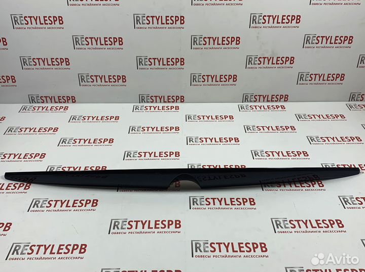 Спойлер задний Toyota Land Cruiser Prado 120