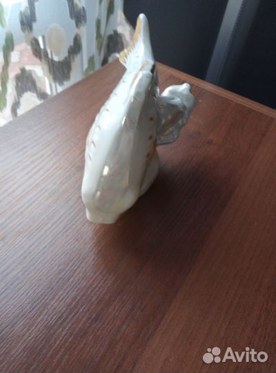 Фарфоровая статуэтка СССР реставрация