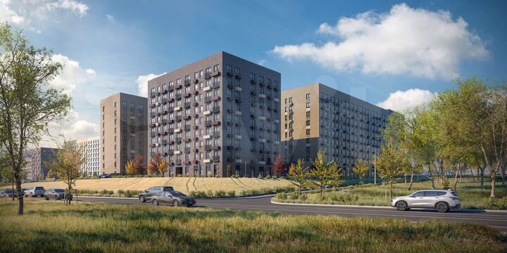 1-к. квартира, 41,8 м², 11/14 эт.