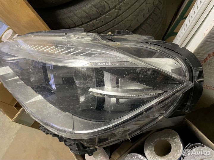 Фара BMW X6