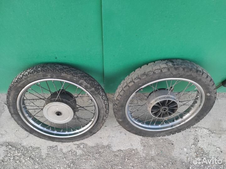 Ява, jawa, чезет колеса