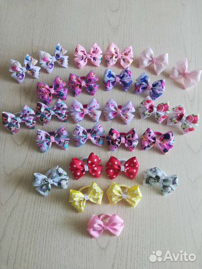 Резинки для волос ручной работы