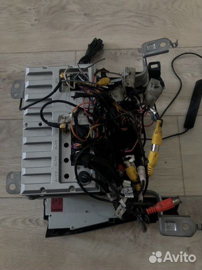 Мультимедиа toyota camry v55